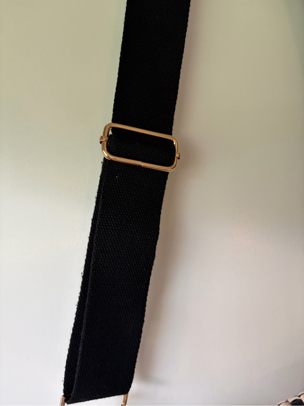 Pretty Simple “Original” Westlyn Woven Bum Bag Checkered Black Crossbody - Picture 5 of 13